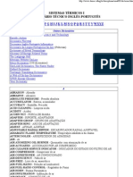 Dicionário Técnico Inglês-Português