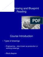 Aircraft Drawing and Blueprint Reading (En)