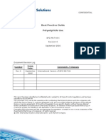 BPG Polysulphide Use