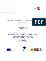 Modelos de Un Sistema de Gestión Medio Ambiental (SGMA)