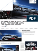 Catalogue BMW M Performance Parts 2012