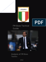 FM Boss Tactics Book