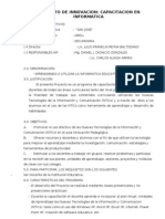 Proyecto de Innovación Computacion 2010