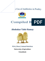 Responsible Use of Antibiotics in Poultry