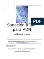 Manual Reiki Adn Curativo