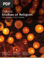 Studies of Religion