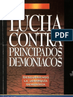 Rita Cabezas - Lucha Contra Principados Demoniacos