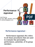 Performance Appraisal