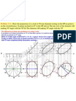 Projection of Planes - 038