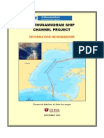 Sethusamudram Shipping Channel Project: Who Is Responsible? - Naresh Kadyan