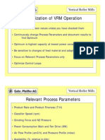 Optimization of Vertical Raw Mill Operation