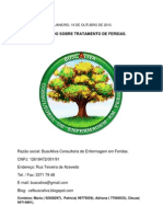 Curso Avancado No Tratamento de Feridas