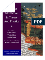 Buddhist Meditation in Theory and Practice - Vajirañā A Mahathera