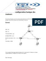 TP Configuration Basique Des Routeurs