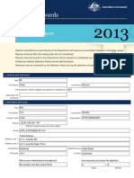 2013 Referee Report Form