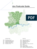 Postcode Guide Great London