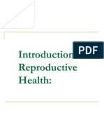 Introduction To Reproductive Health, Medical Students