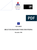 BP - Heat Exchanger Tube End Fitting