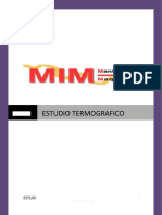 Ejemplo de Informe Termografia