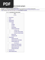 Genealogia Dos Deuses Gregos