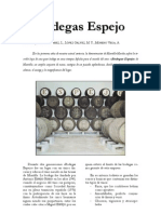 Bodegas Espejo Separata