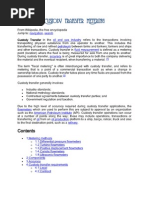 Custody Transfer Metering