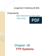 Risk Management in Banking (B-505) : Shah Mohammad Mohiuddin ID#12-038