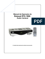 Manual Do Rts1900 Av-Ftch