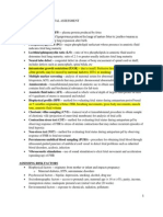 CH 10 - Antepartum Fetal Assessment