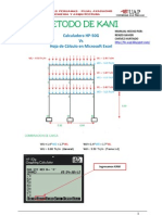 MANUAL Metodo de KANI para La Calculadora HP50G - Renzo