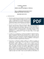 CAREF-Informe Fiscal Resumen Ejecutivo