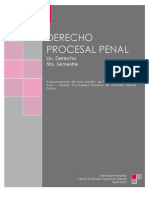 Derecho Procesal Penal