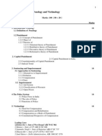 LLB 7.6 HONS-5 Criminology - Penology and Victimology