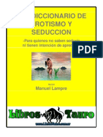 Lampre, Manuel - Antidiccionario de Erotismo Y Seduccion