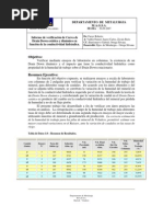 Conductividad Hidráulica y Drain Down