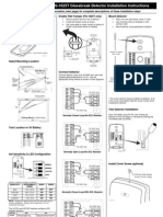 Honeywell Fg1625 Install Guide