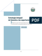 Estrategia Integral de Fomento A Las Exportaciones