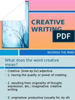 Creative Writing