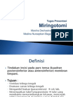 Tugas Presentasi MIRINGOTOMI