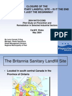 SC of Conrad - Britannia - Landfill