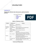 HPLC Troubleshooting Guide