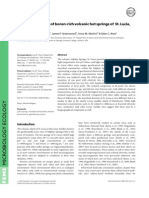 Microbial Diversity of Boron-Rich Volcanic Hot Springs of St. Lucia, Lesser Antilles