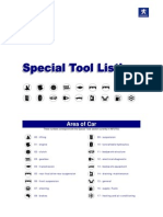 Tools List