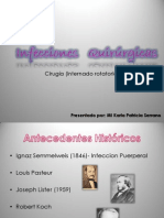 Infecciones Quirúrgicas