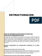 ESTRUCTURACION