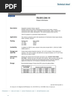 Technical Sheet: Fd-Dvs Chn-19