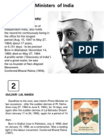 Prime Ministers of India: Pt. Jawaharlal Nehru