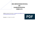 Energy Meter Reading Protocol AND Calibration Protocol VTEMS11-VT11