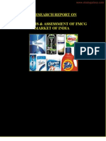 Analysis and Assessment of FMCG Market of India