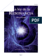 Libro Ley de La Resonancia...